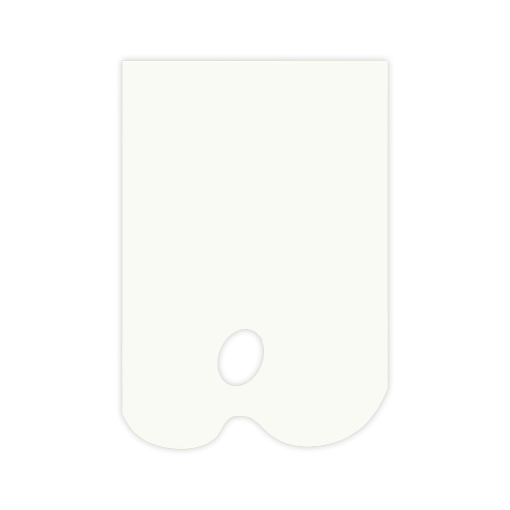 Tear - Off Palette Pad 9 x 12Inch (Wax Coated Papers) 70gsm 36 Pages