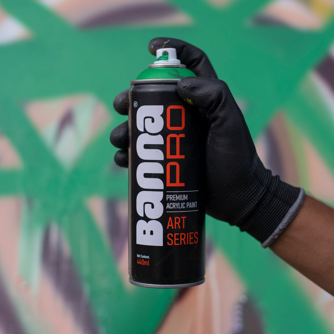 Graffiti Spray Paint Turquoise 400ml Bottle
