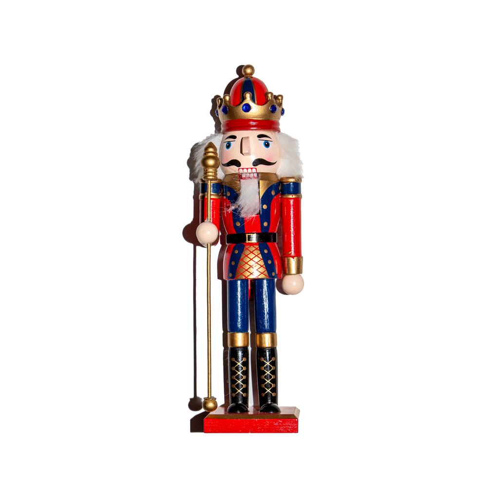 Christmas Decoration - Nutcracker, 1pc, 30 CM Assorted