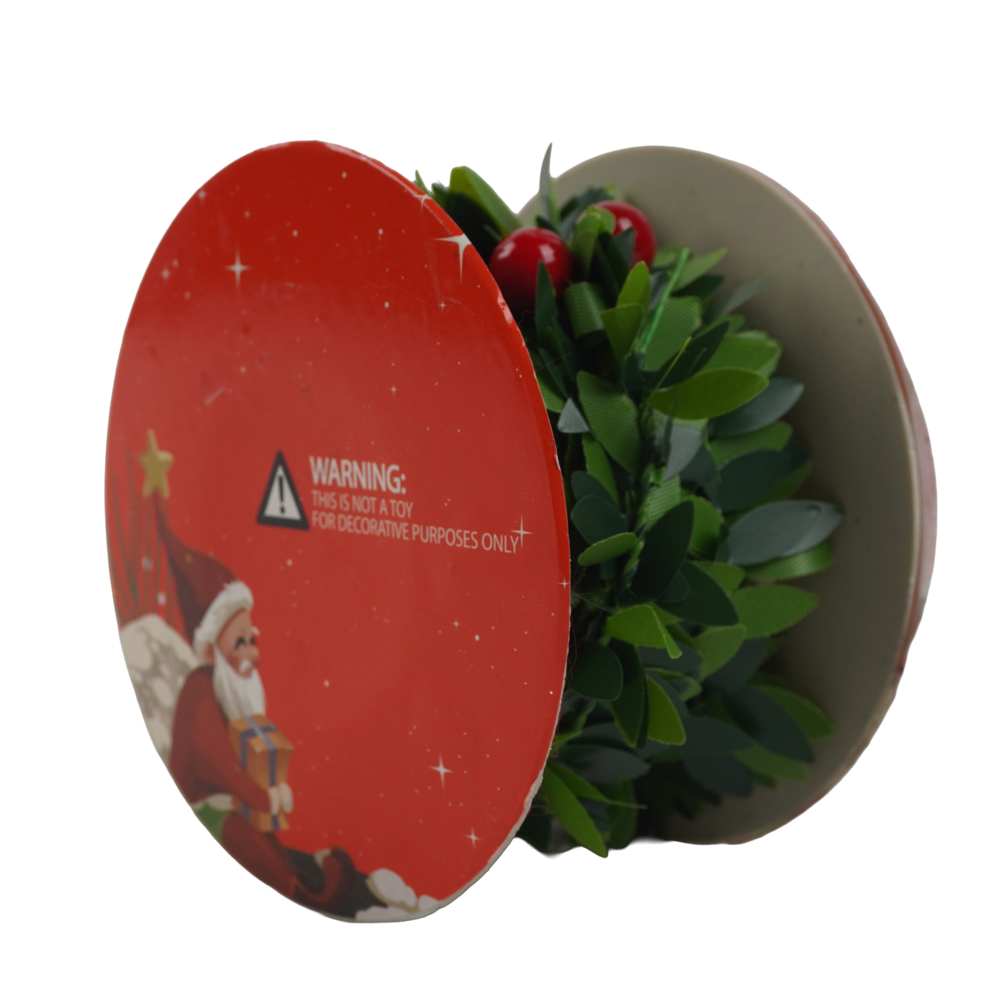 Christmas Decoration - Holly Berry Garland, 2.7 M