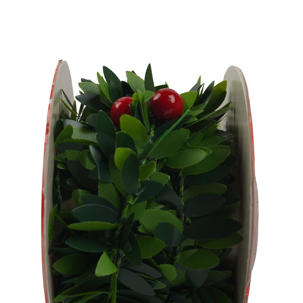 Christmas Decoration - Holly Berry Garland, 2.7 M