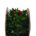 Christmas Decoration - Holly Berry Garland, 2.7 M