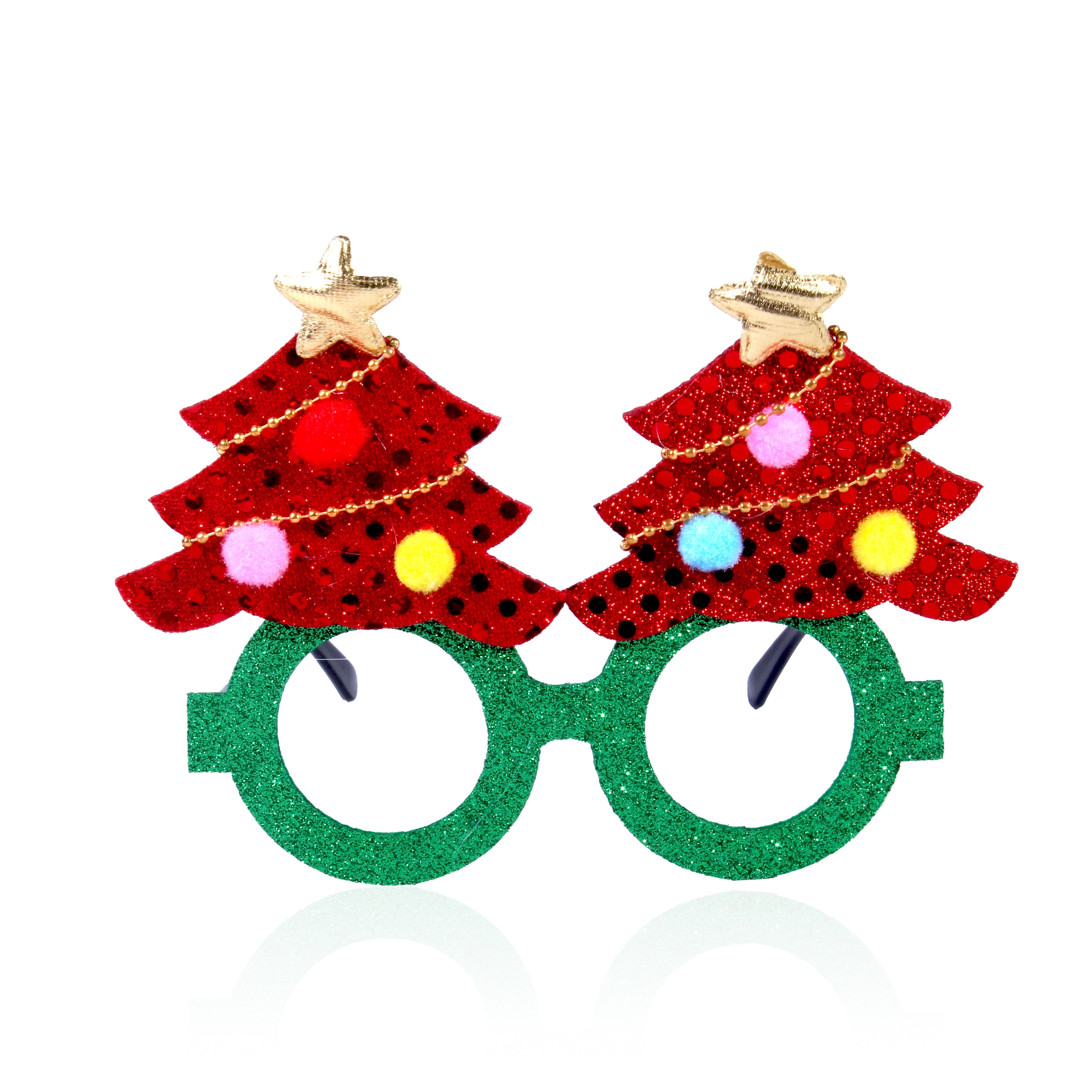 Christmas Fancy Eye Glasses Assorted 1Pc