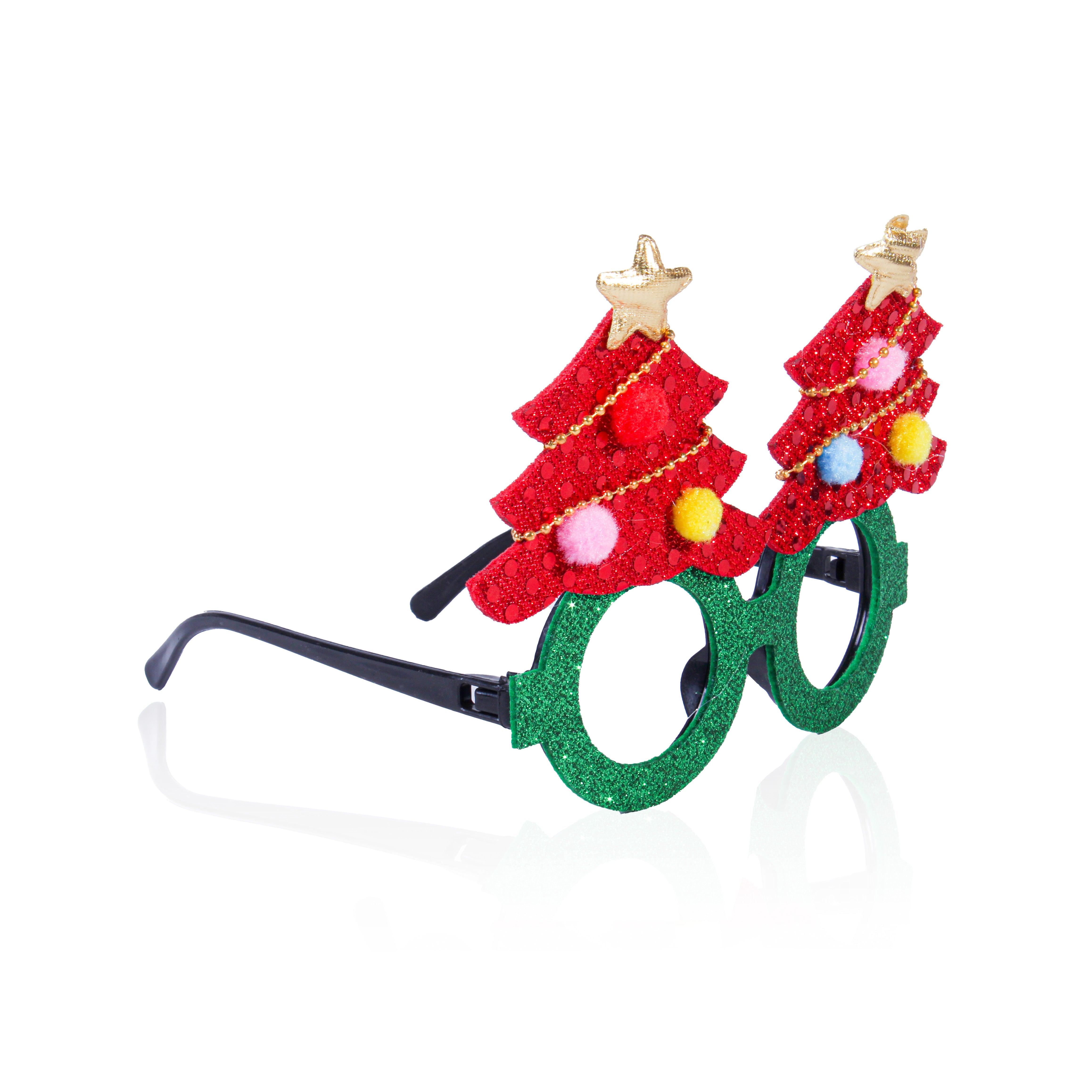 Christmas Fancy Eye Glasses Assorted 1Pc