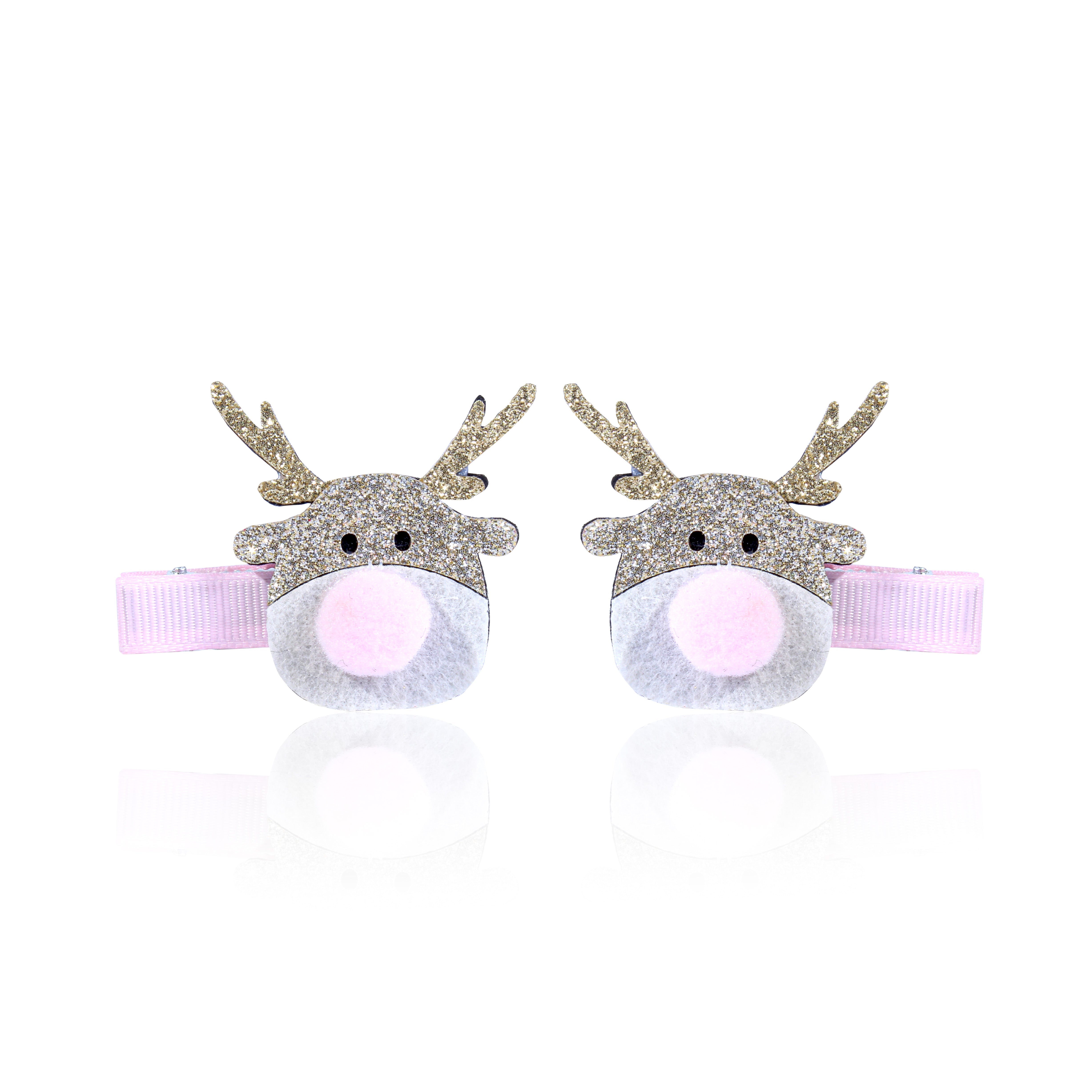 Kids Cute Hair Clips Assorted 2Pc