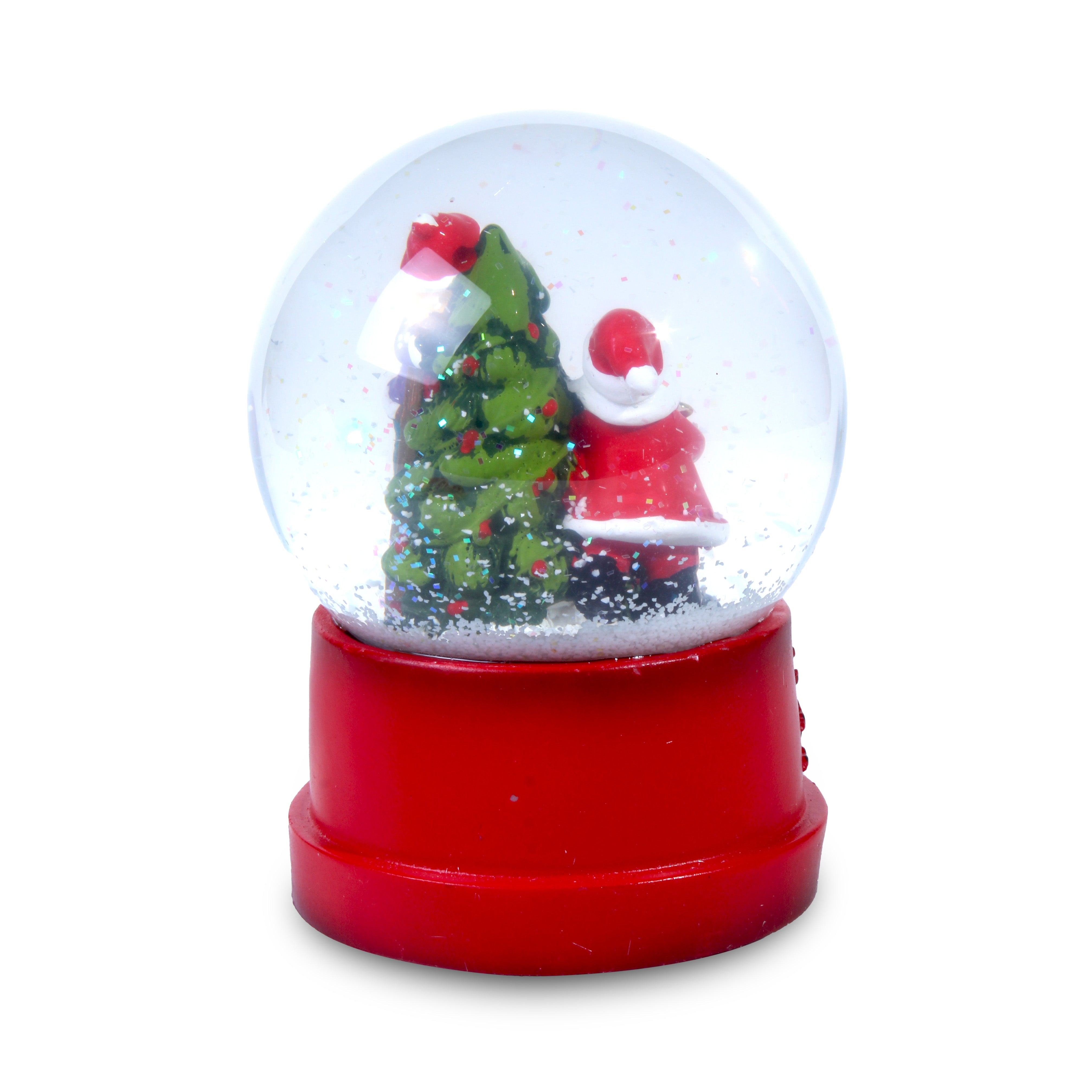 Musical Santa Waterball Assorted 1Pc