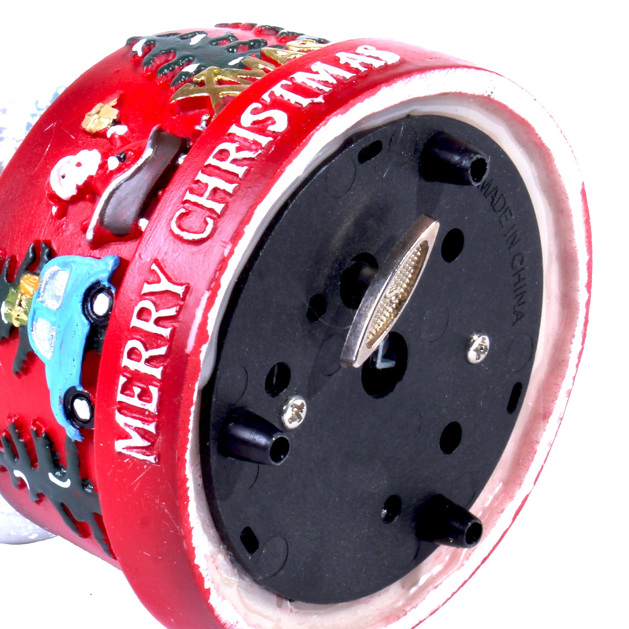Musical Santa Waterball Assorted 1Pc