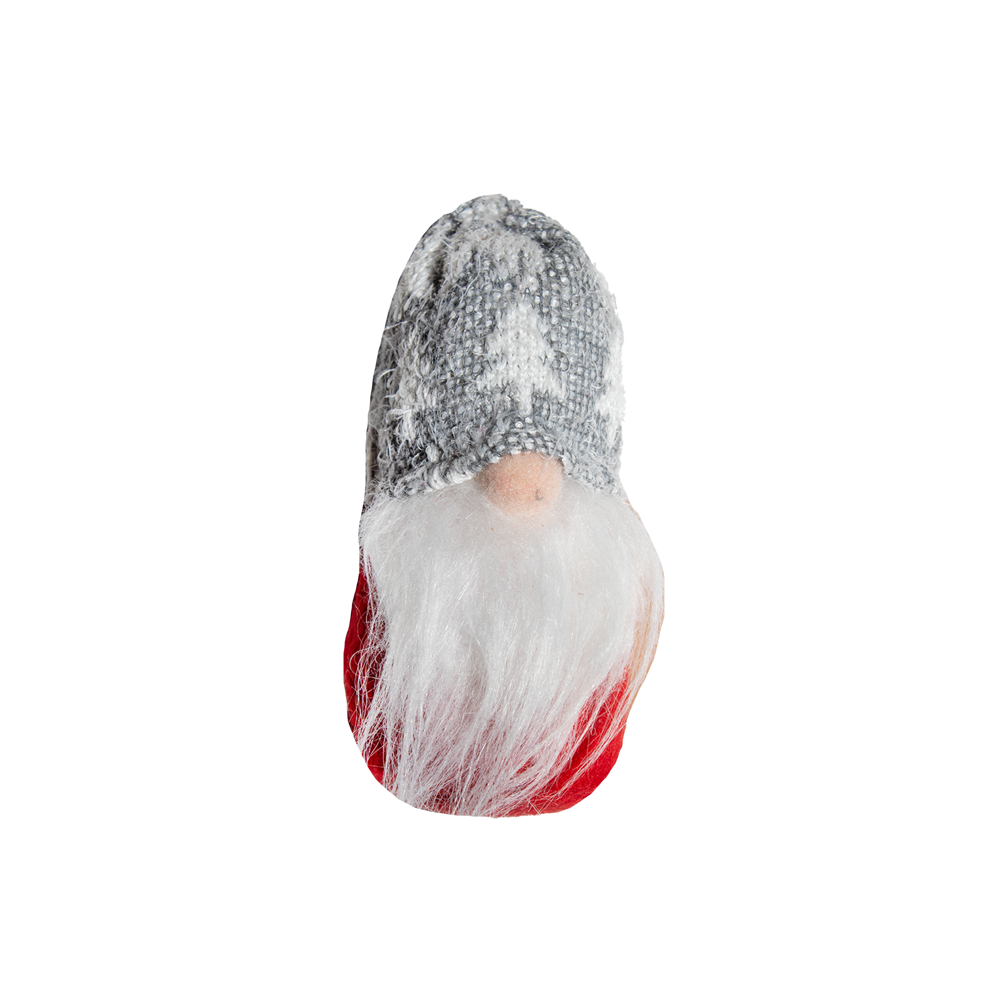 Hanging Gnome Knitted Beanie Assorted 10Cm 1Pc
