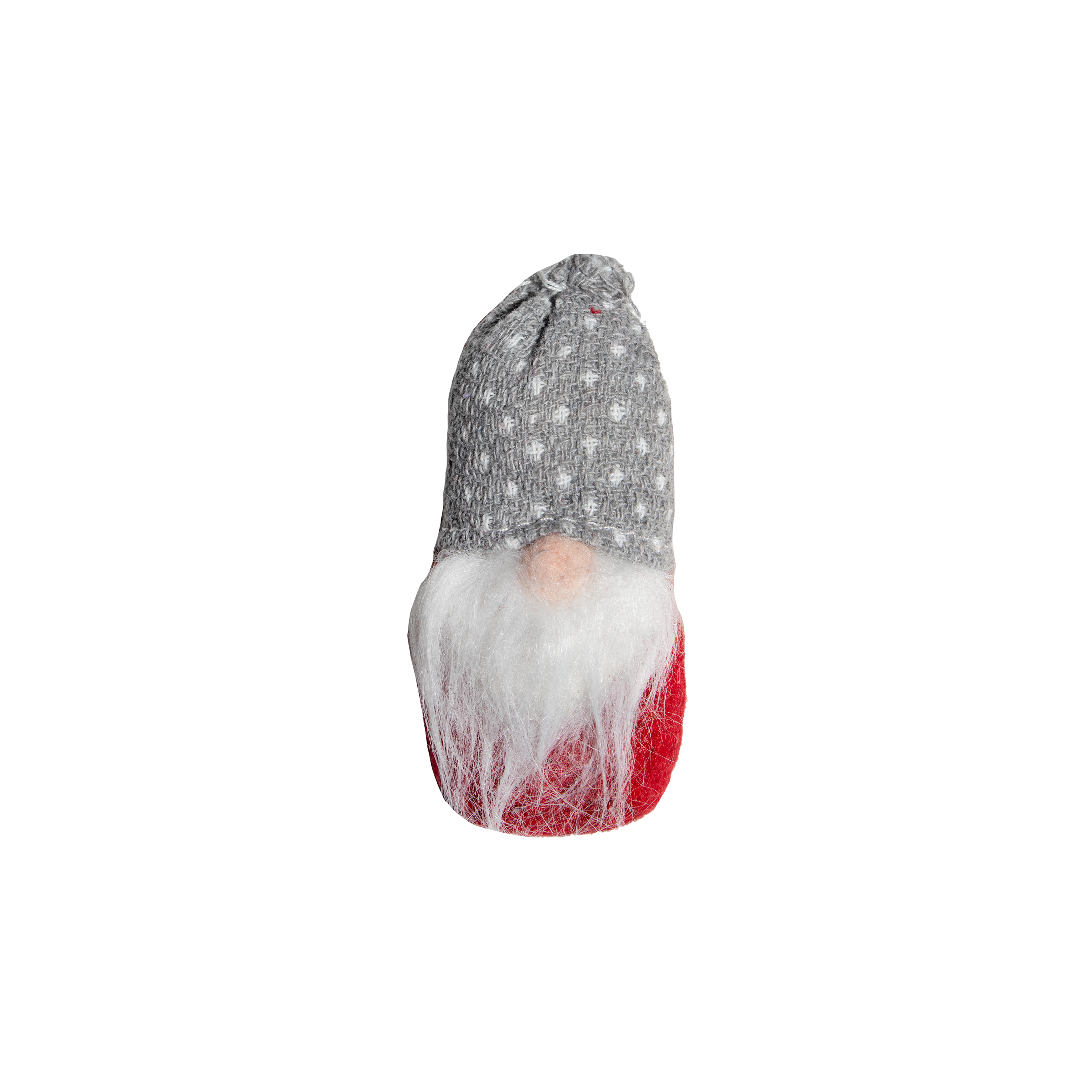 Hanging Gnome Knitted Beanie Assorted 10Cm 1Pc