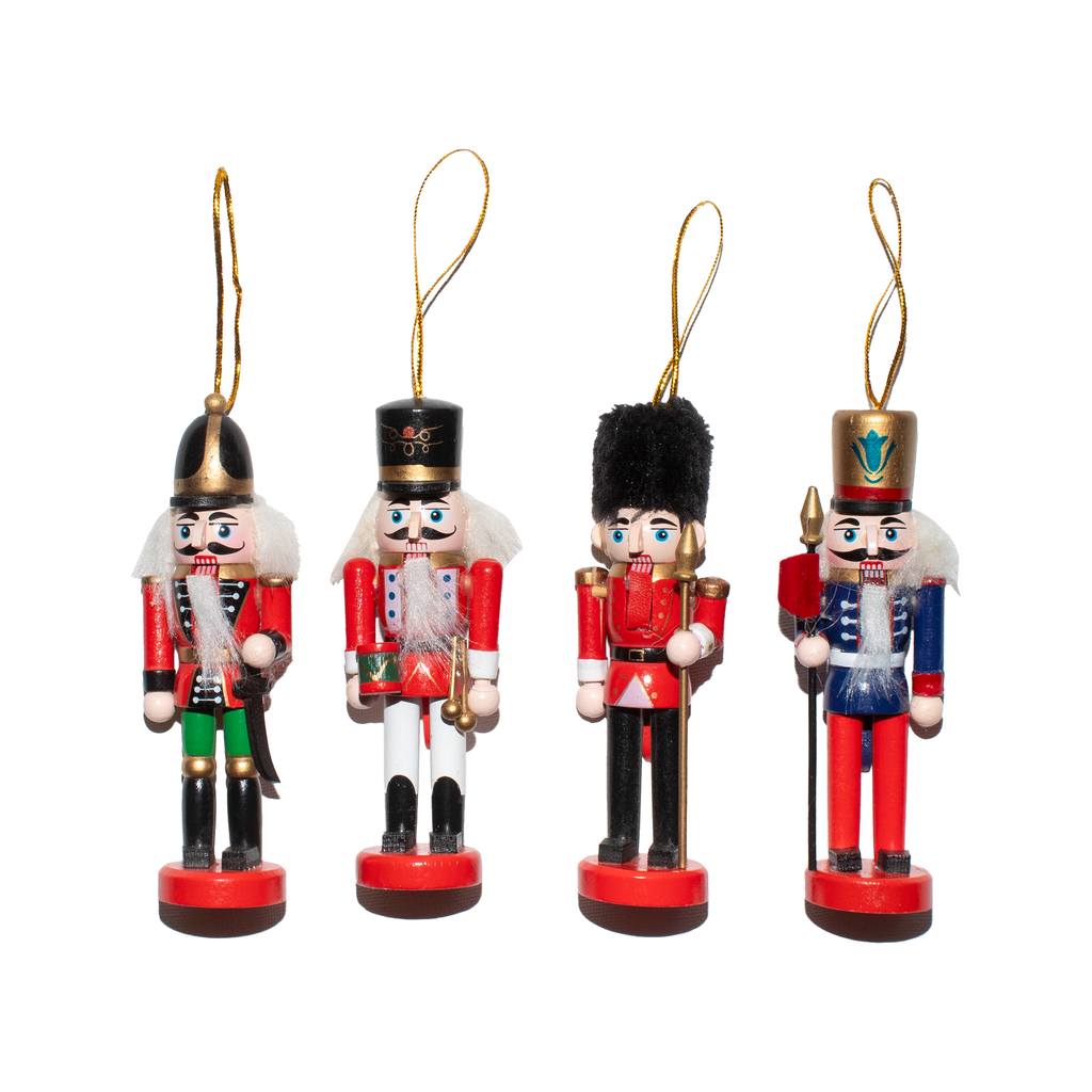 Hanging Nutcracker Assorted 1Pc