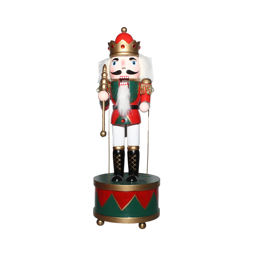 Nutcracker Music Box Assorted 1Pc