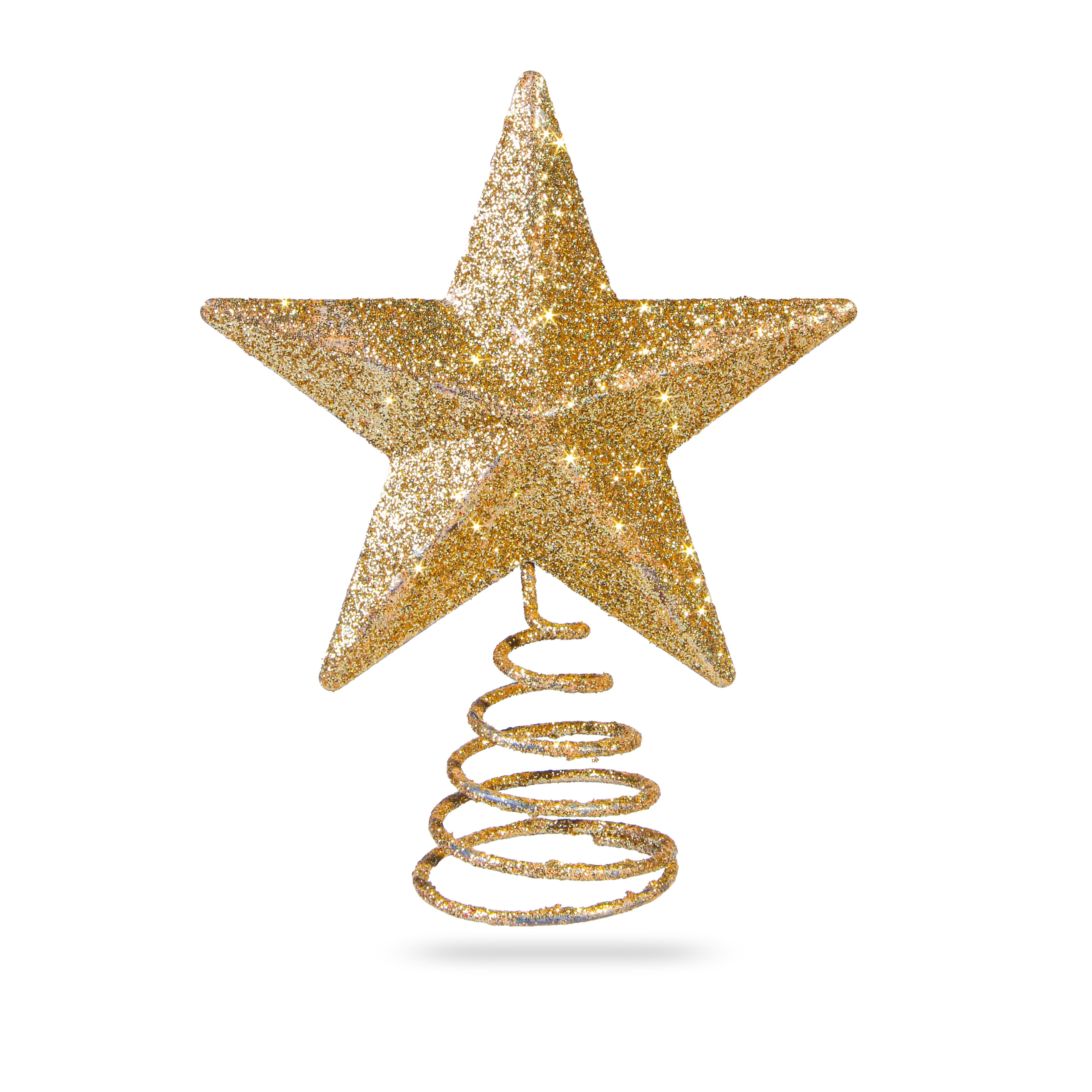 Mini Star Topper Gold 13Cm 1Pc