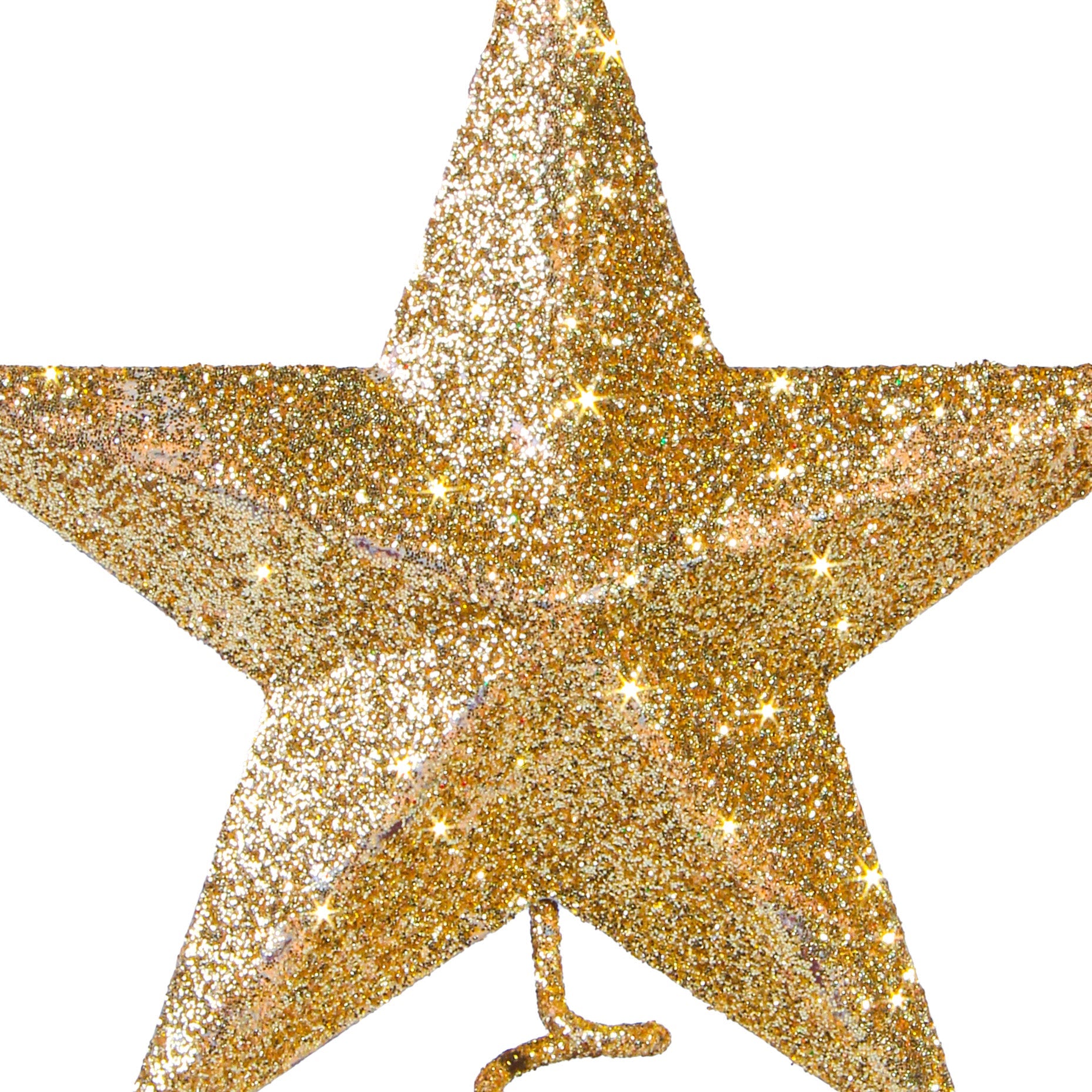 Mini Star Topper Gold 13Cm 1Pc
