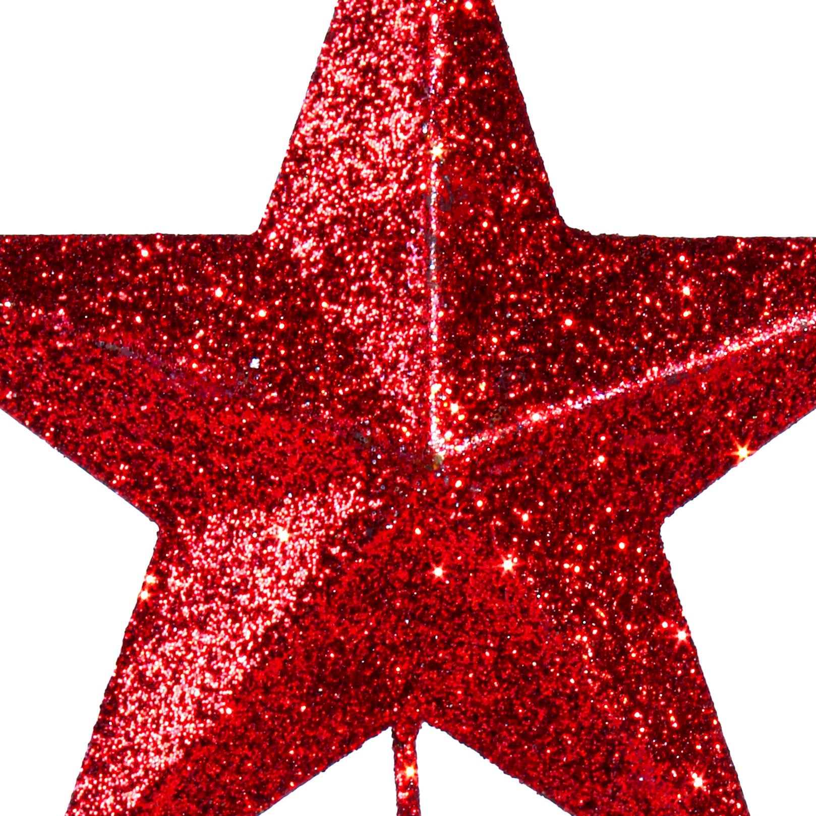 Mini Star Topper Red 13Cm 1Pc