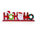 Table Deco Hohoho 16 X 5Inch 1Pc