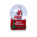 Waterball Square Base Santa Assorted Design