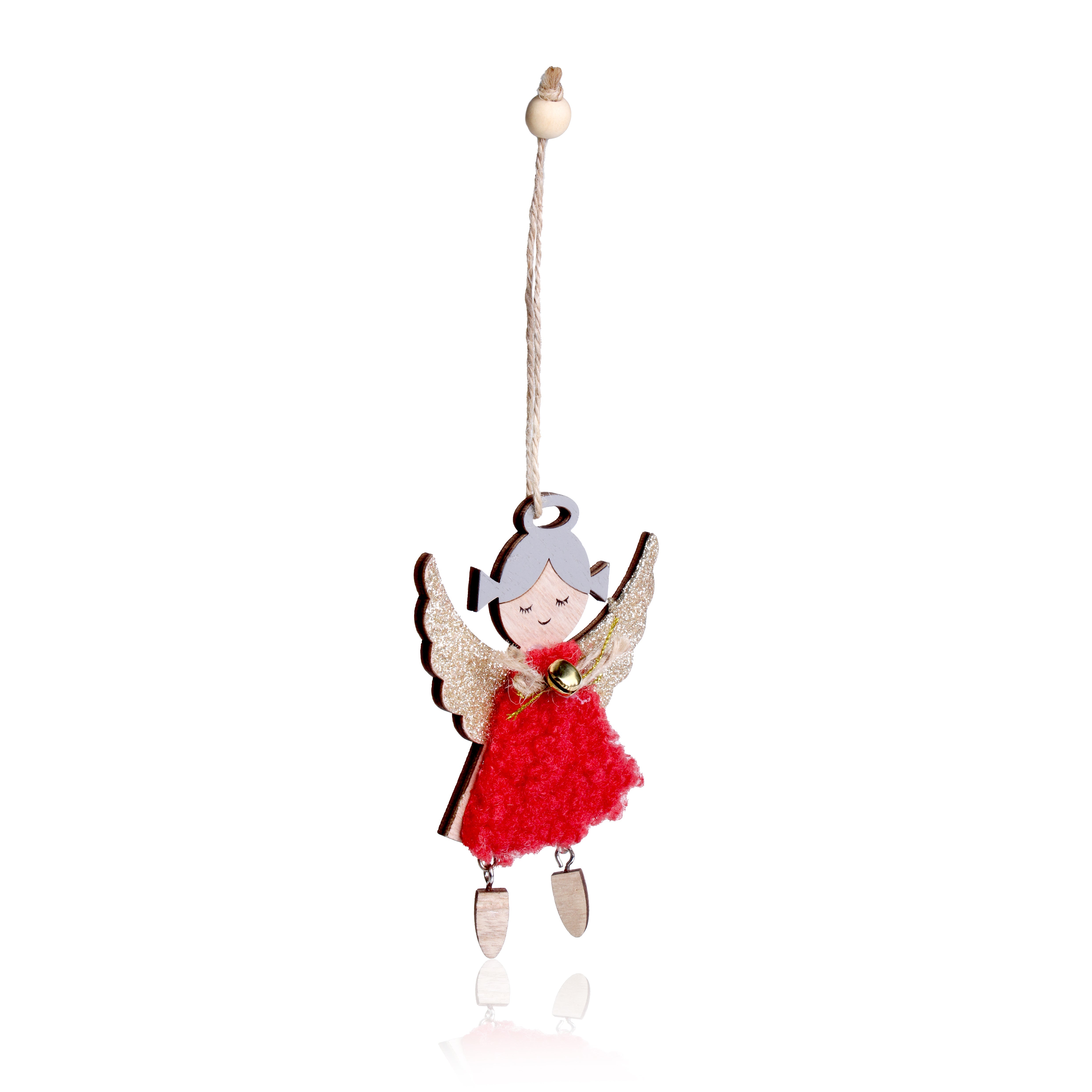 Hanging Angel Deco Assorted 13Cm 1Pc