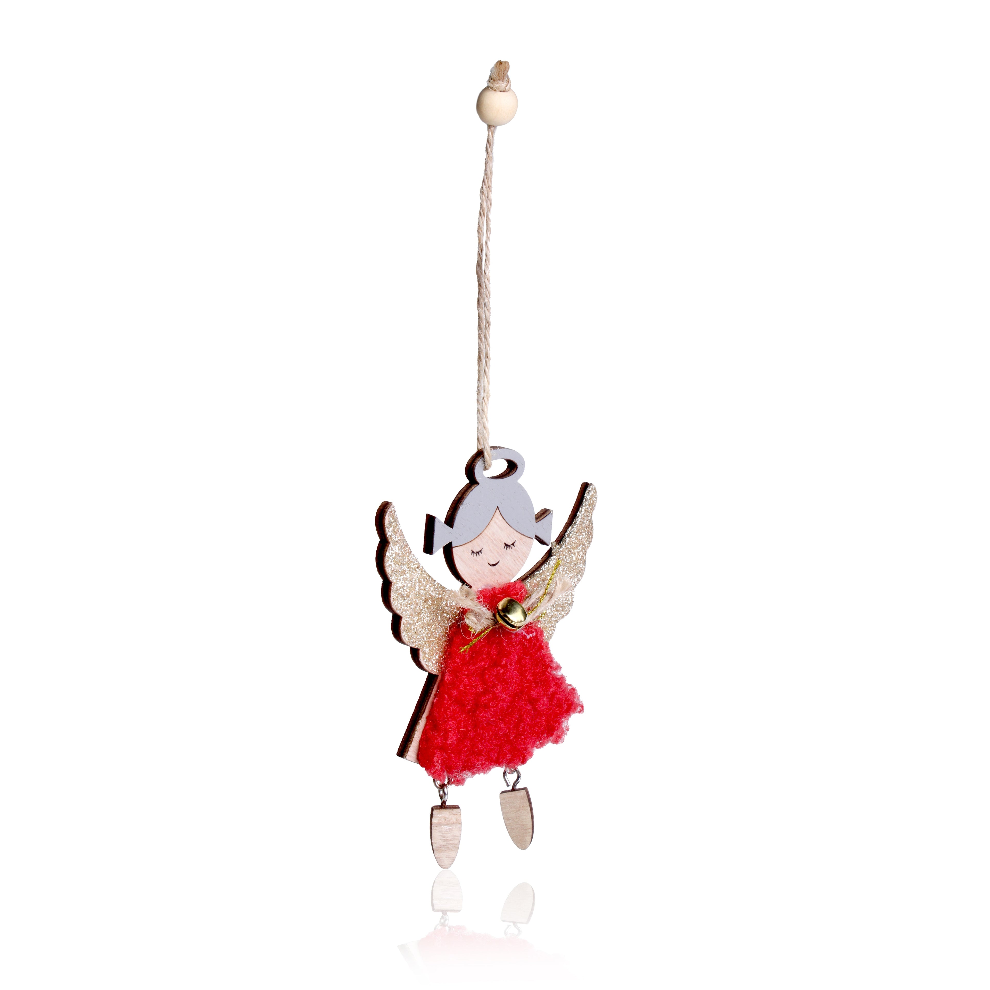 Hanging Angel Deco Assorted 13Cm 1Pc