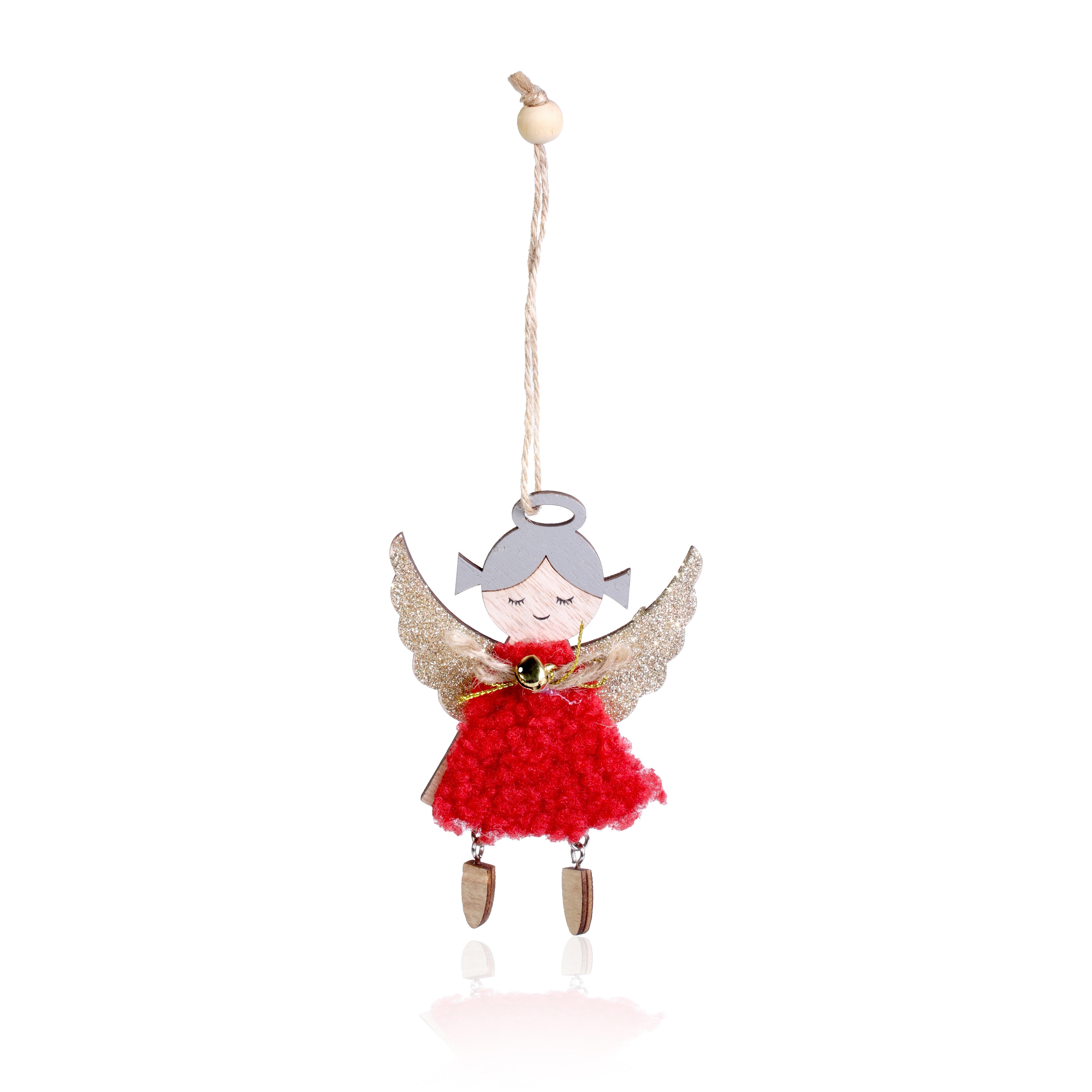 Hanging Angel Deco Assorted 13Cm 1Pc