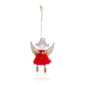 Hanging Angel Deco Assorted 13Cm 1Pc