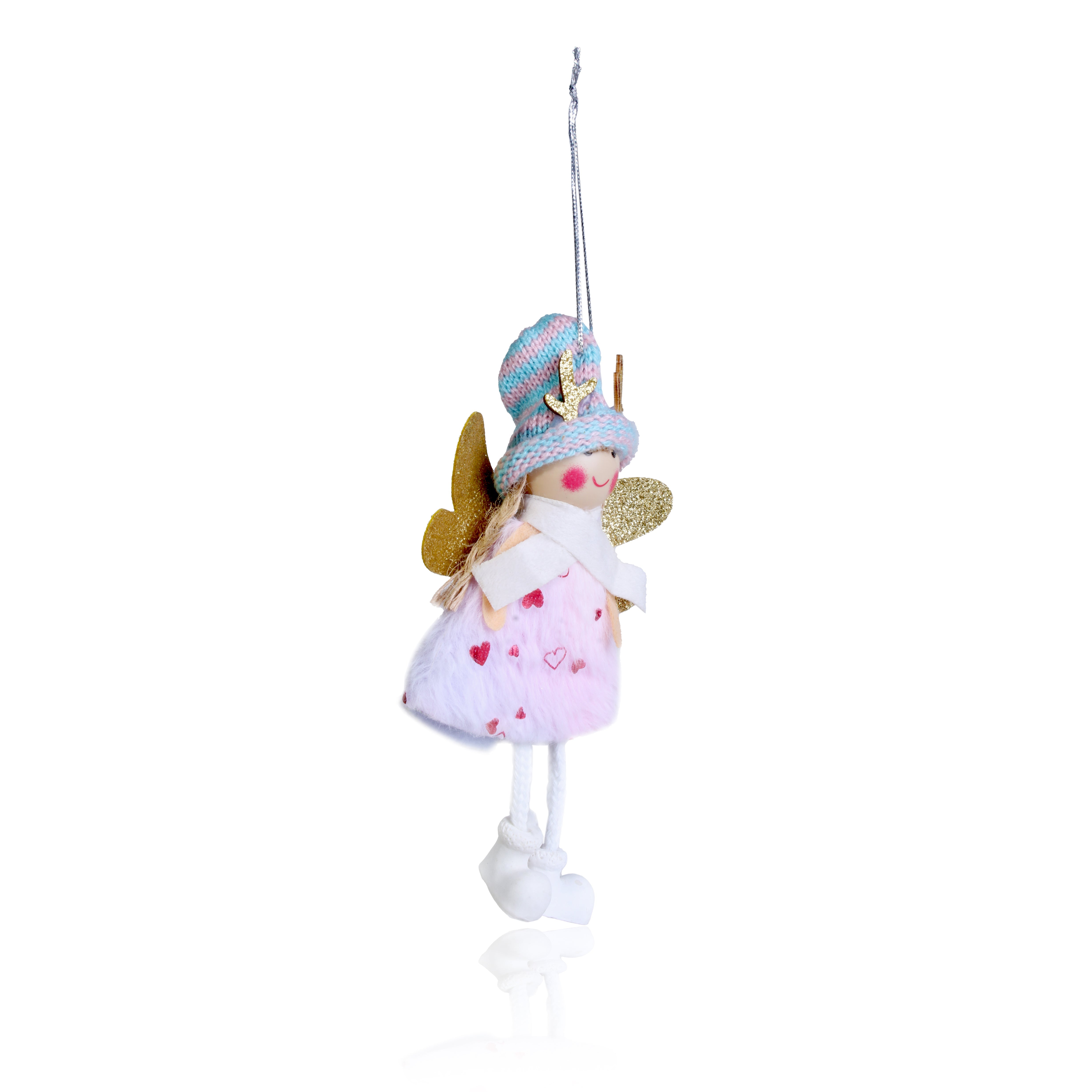 Fairy Hanging Angel Deco Assorted 15Cm 1Pc