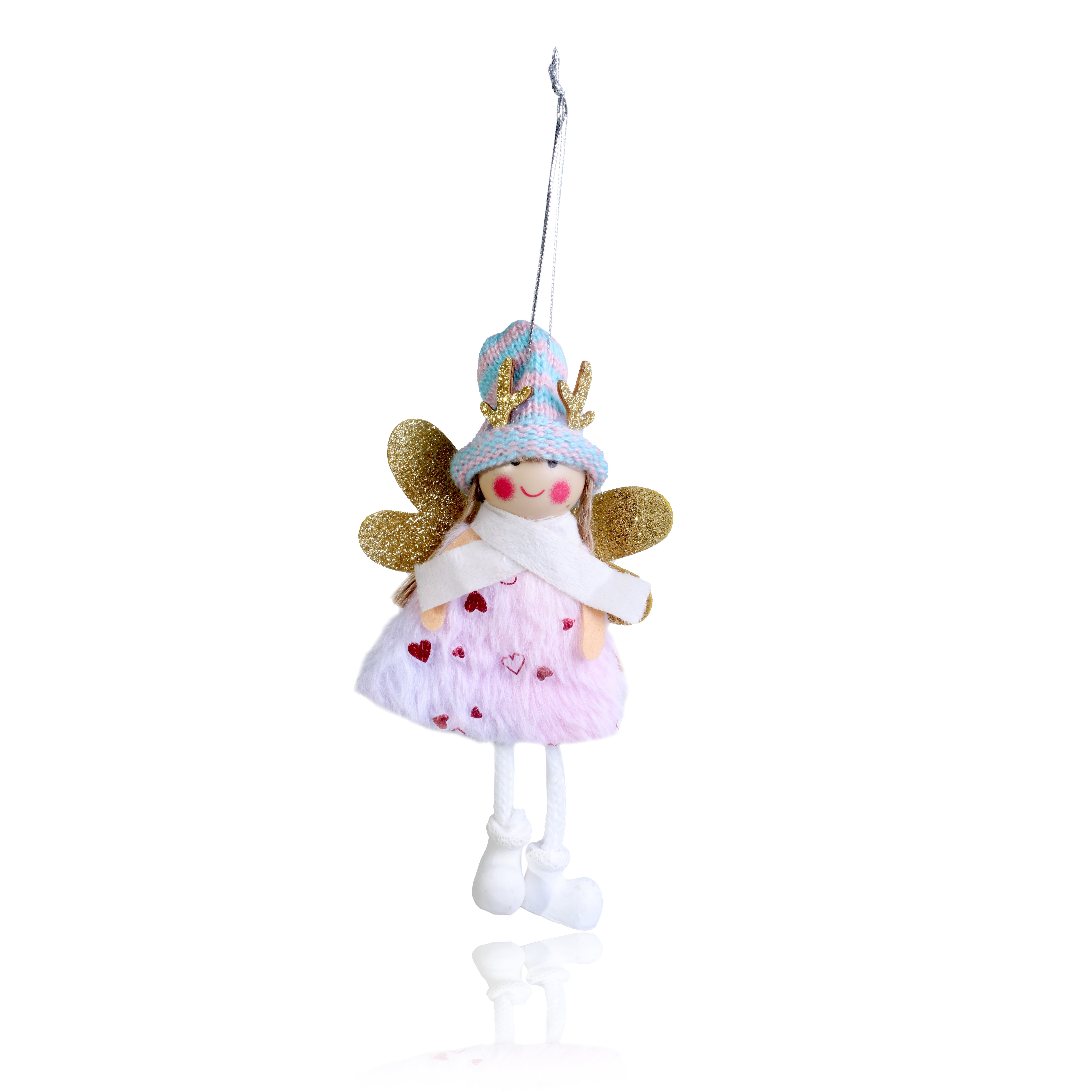 Fairy Hanging Angel Deco Assorted 15Cm 1Pc