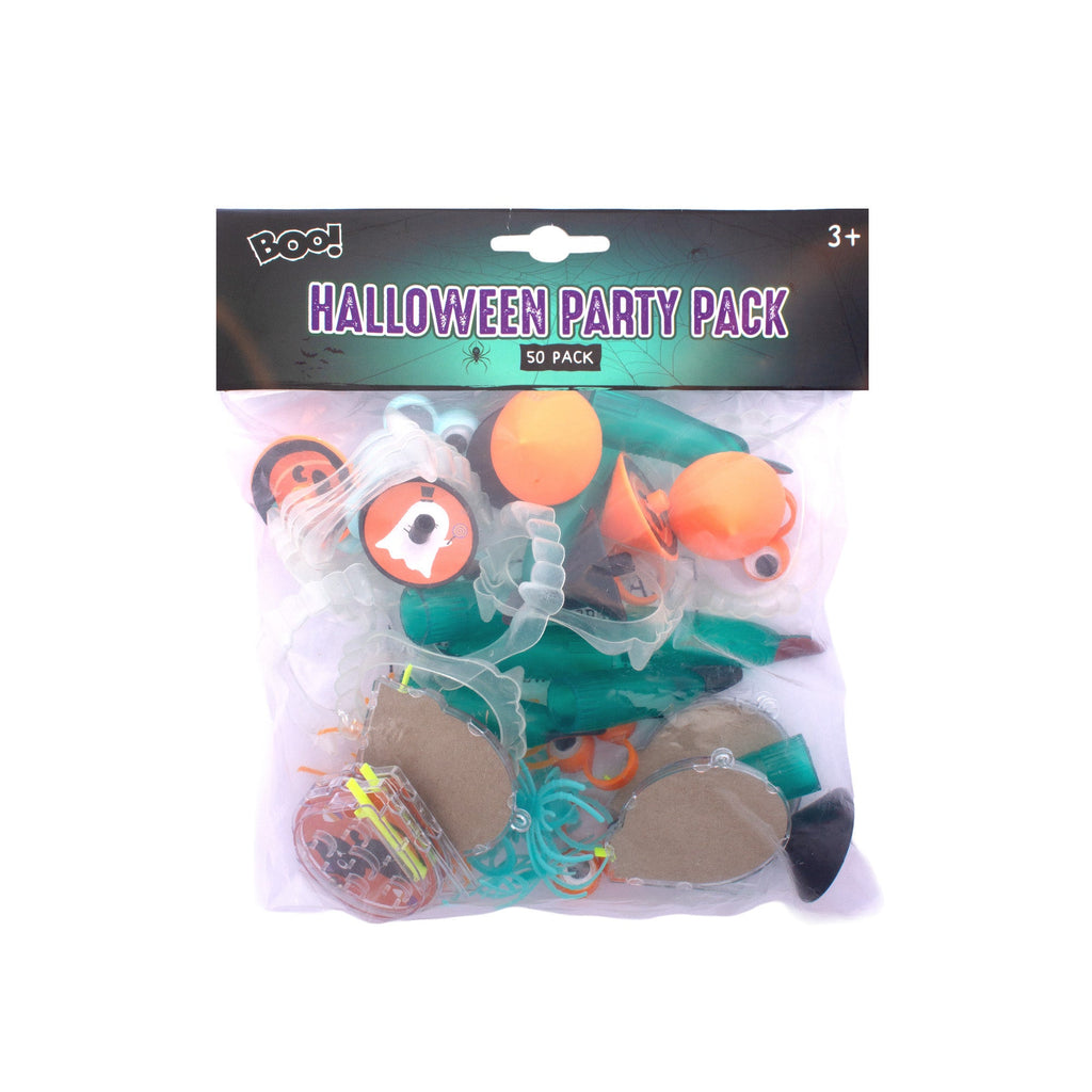 Spooktacular Party Pack Set of 50 Assorted props