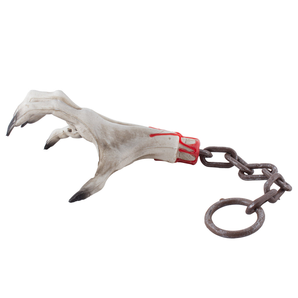Zombie Hand with Chain 1 pc