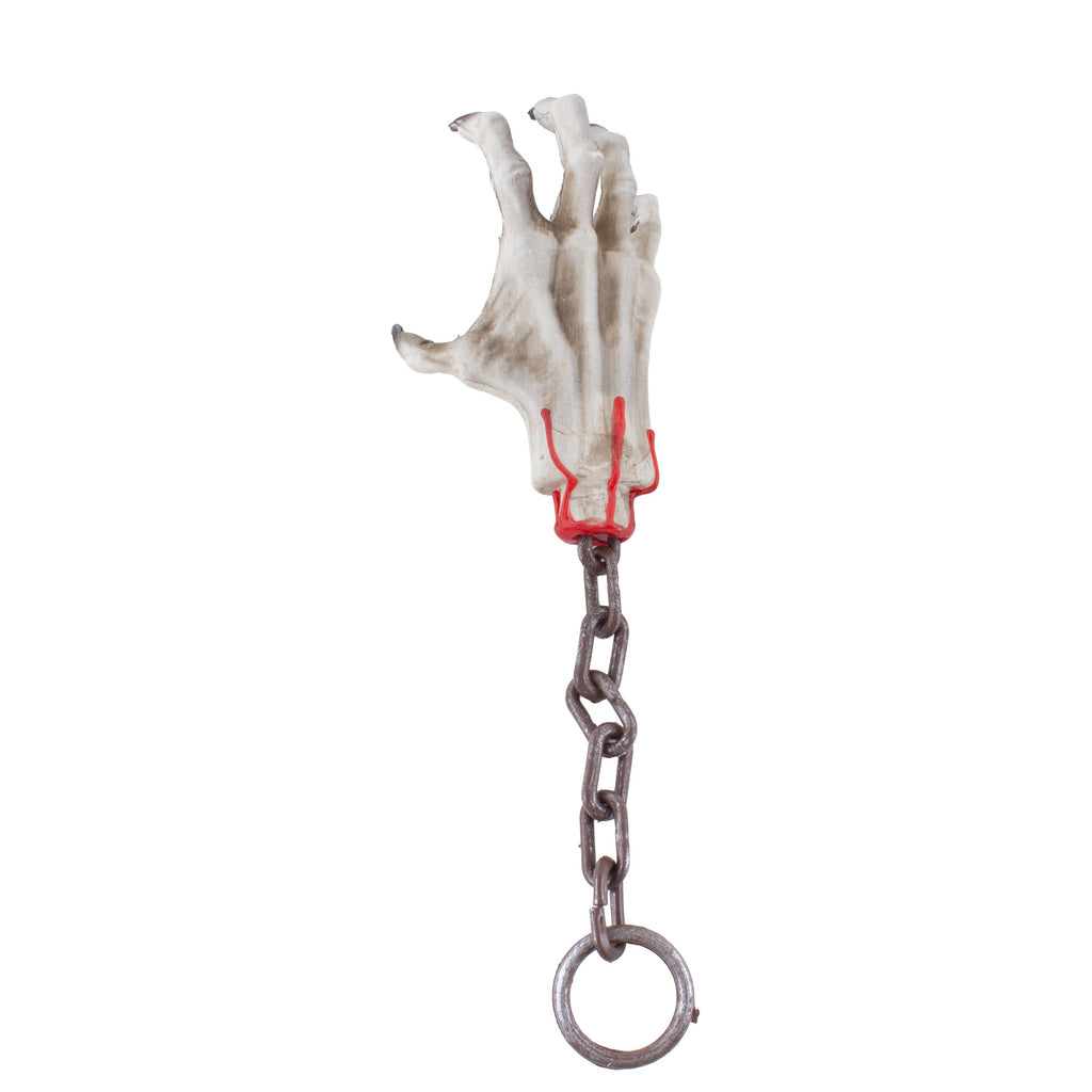 Zombie Hand with Chain 1 pc