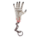 Zombie Hand with Chain 1 pc