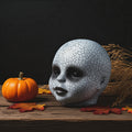 Doll Head Crackled Face 1pc