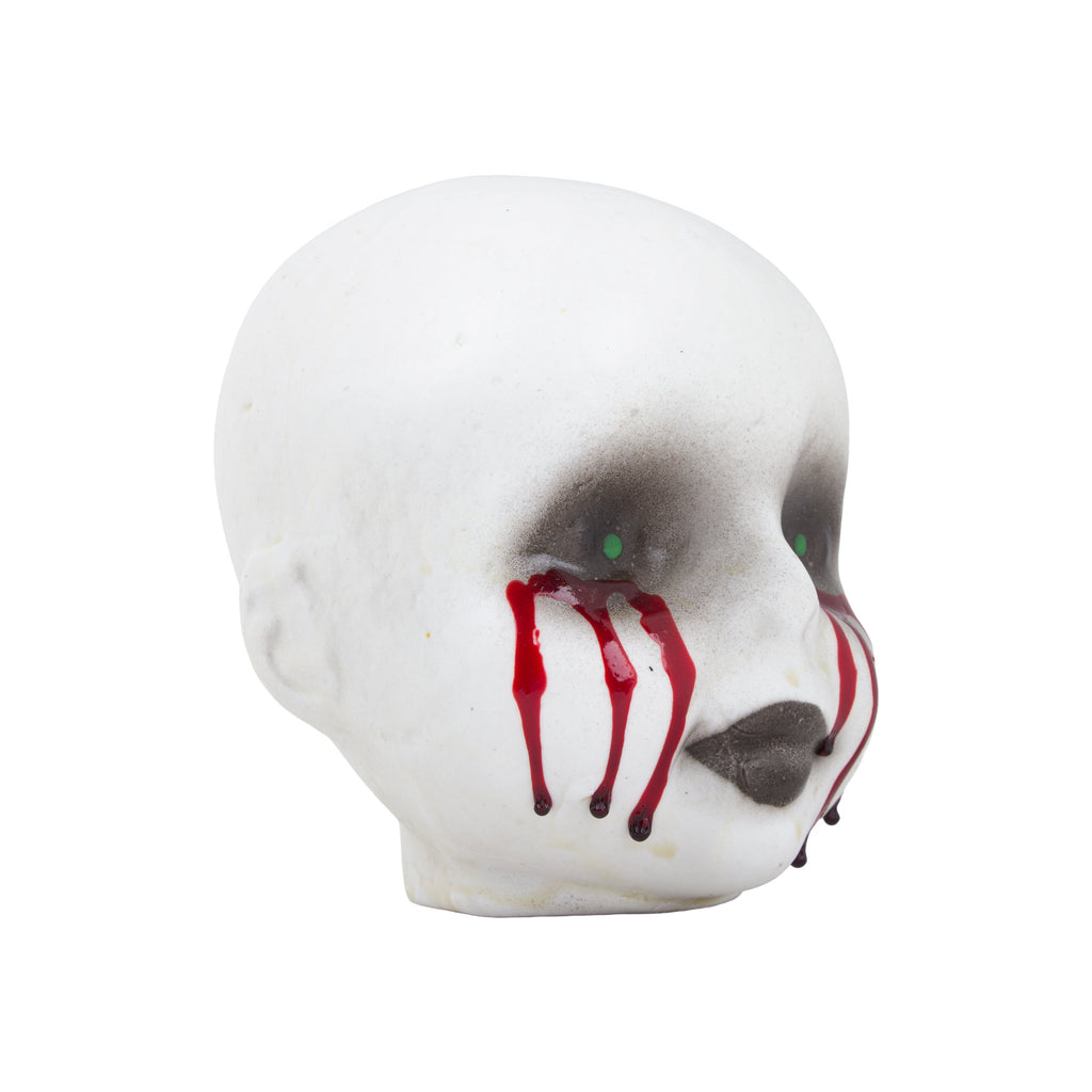 Doll Head Bloody Tears 1pc