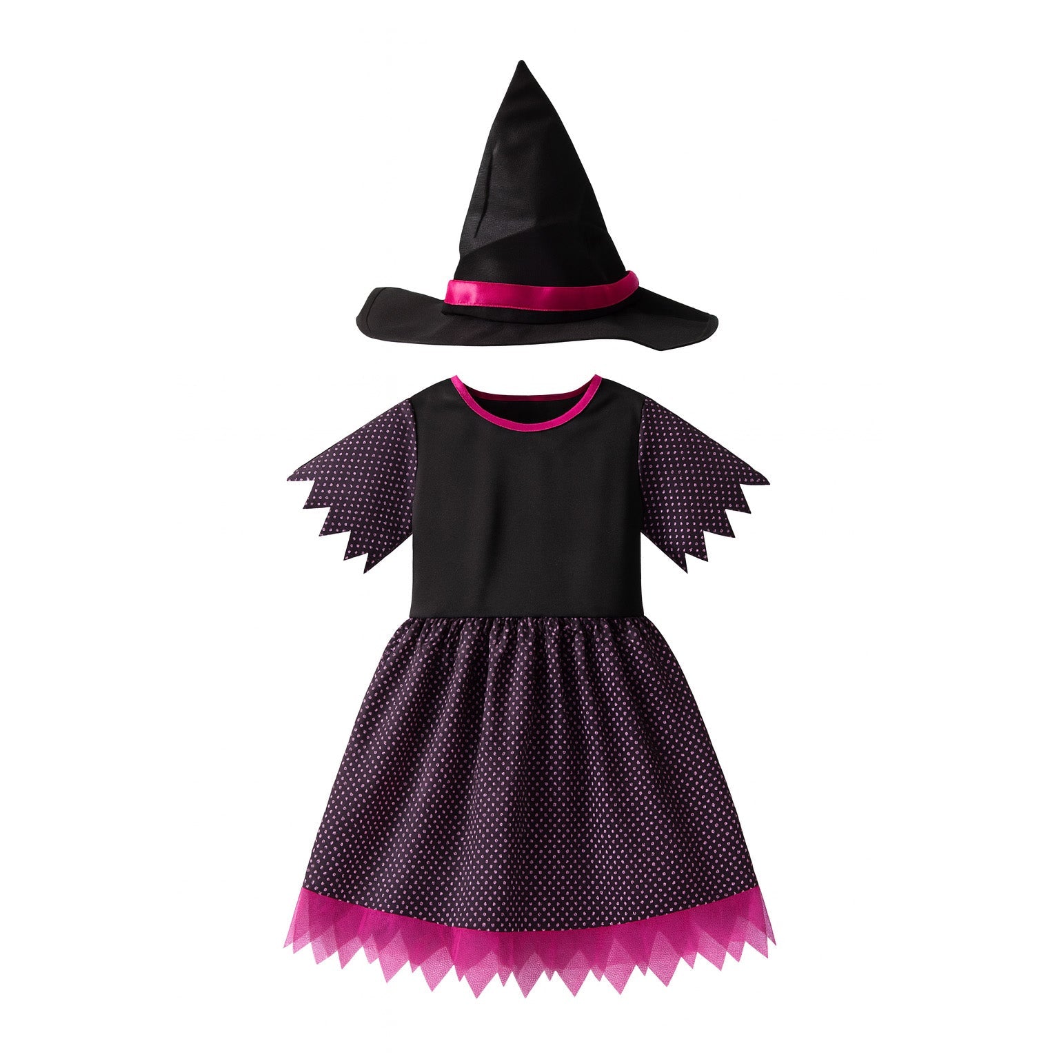 Witch Costume for Kids Sugerplum Sorceress S Size 1pc