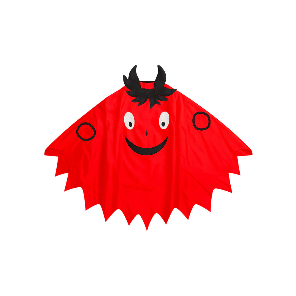 Devil Poncho for kids 1pc