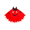 Devil Poncho for kids 1pc