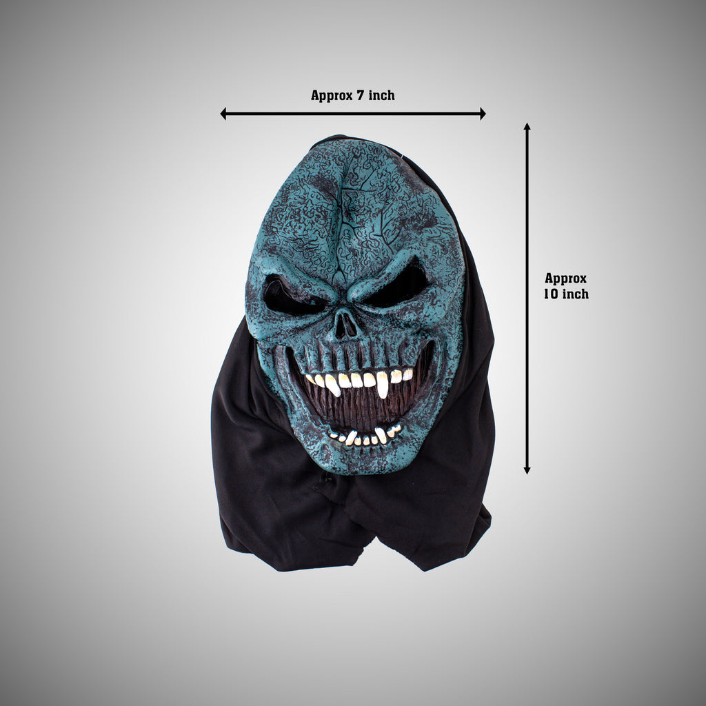 Face Mask Spooky Ghost 1pc