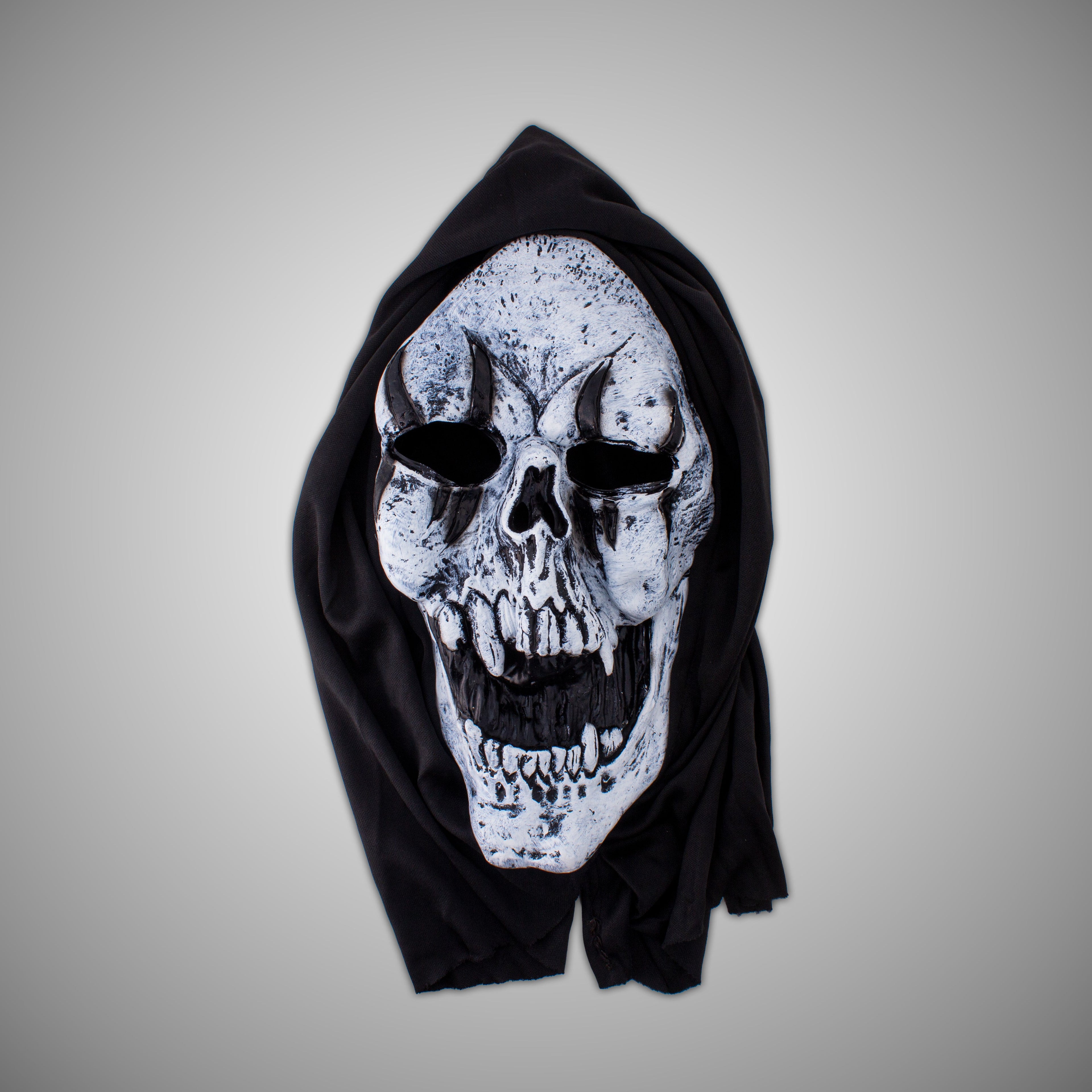 Face Mask Scary Ghost 1pc