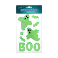 Glow-in-the-dark Gel Cling Ghost Boo 1pc