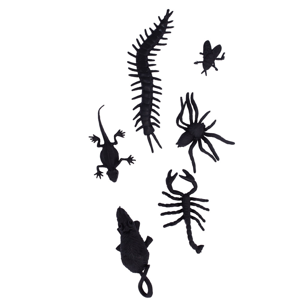 Creepy Insects 6pc pack