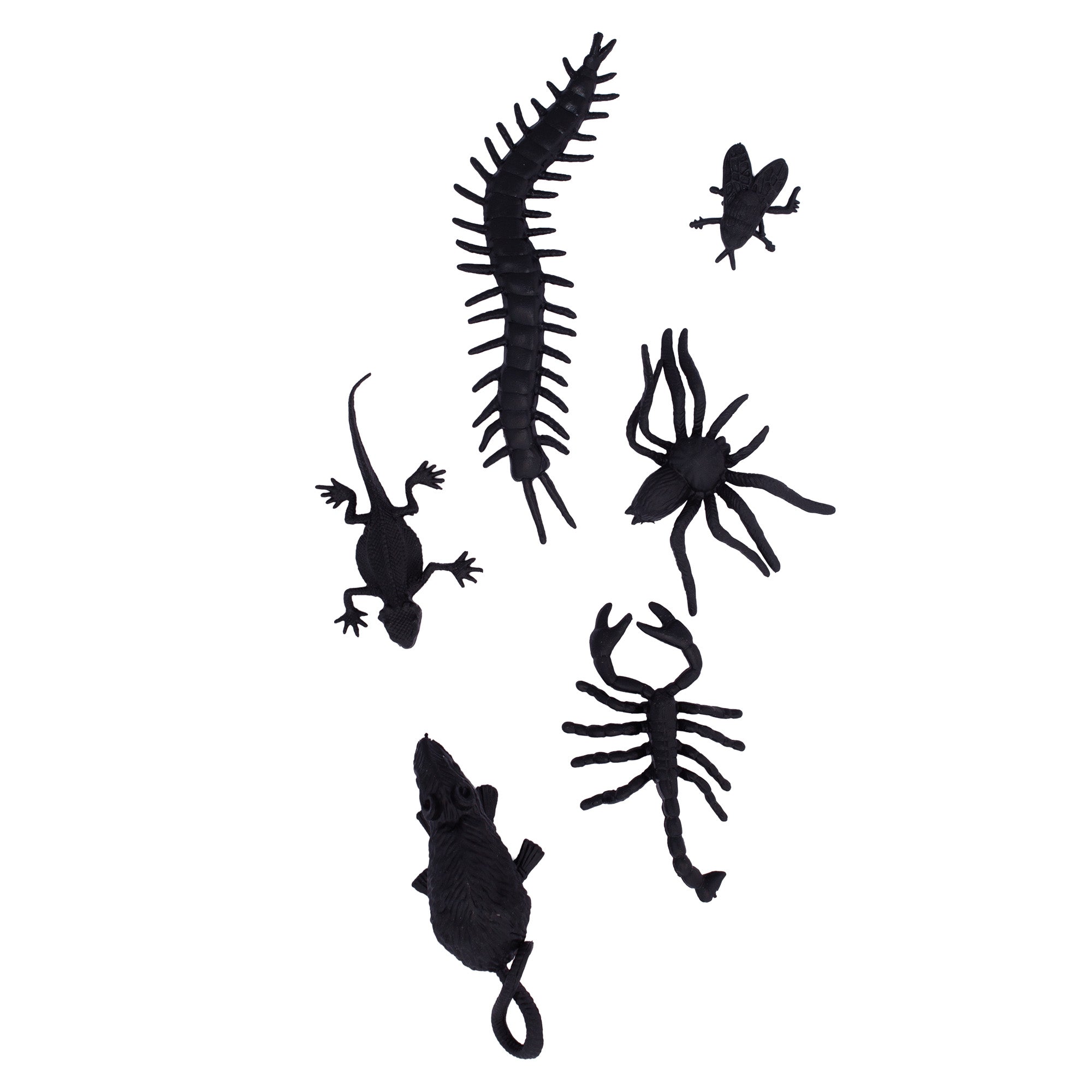 Creepy Insects 6pc pack