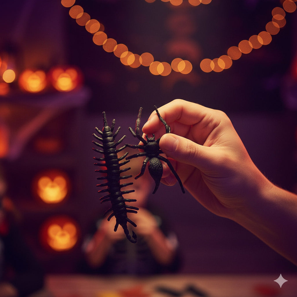 Creepy Insects 6pc pack