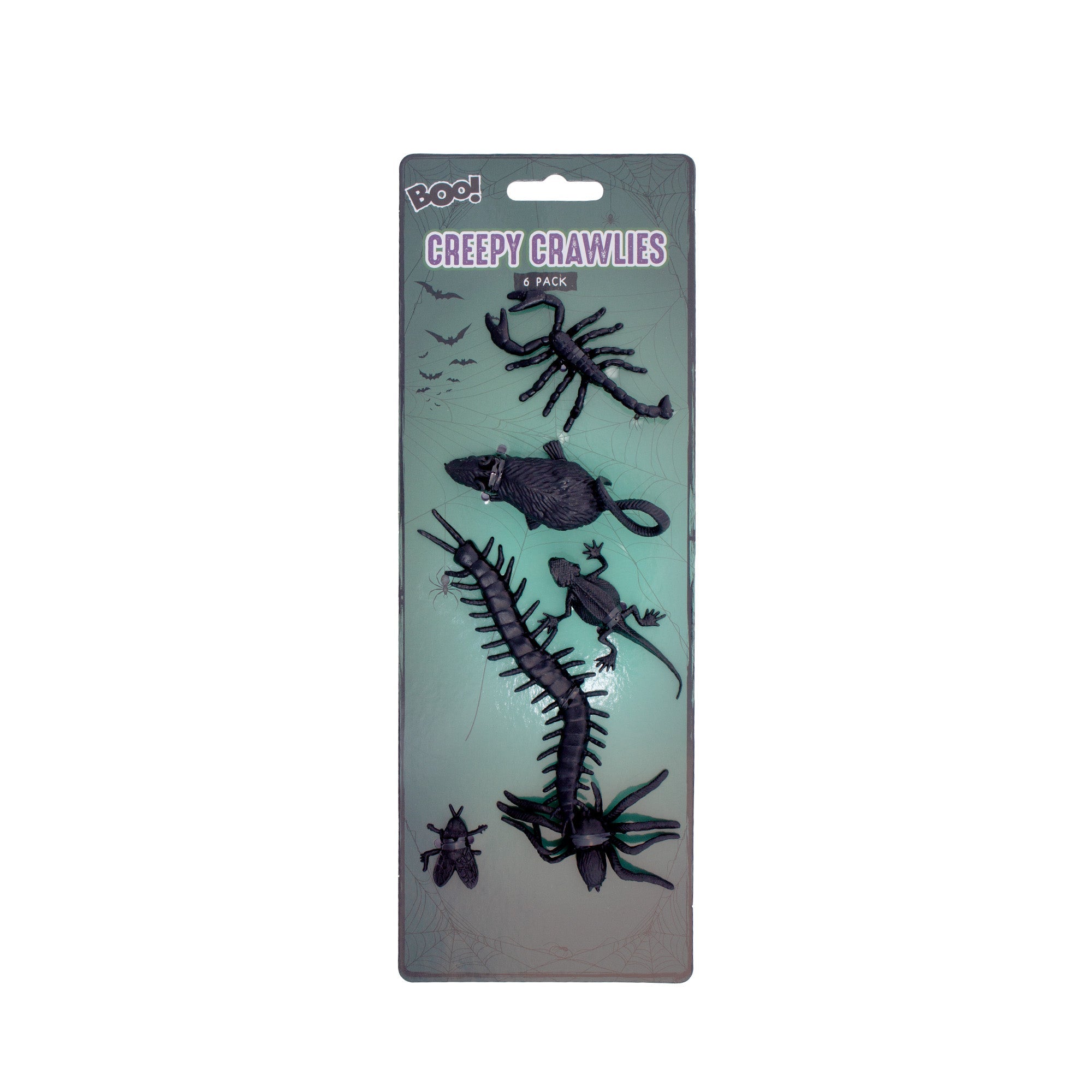Creepy Insects 6pc pack