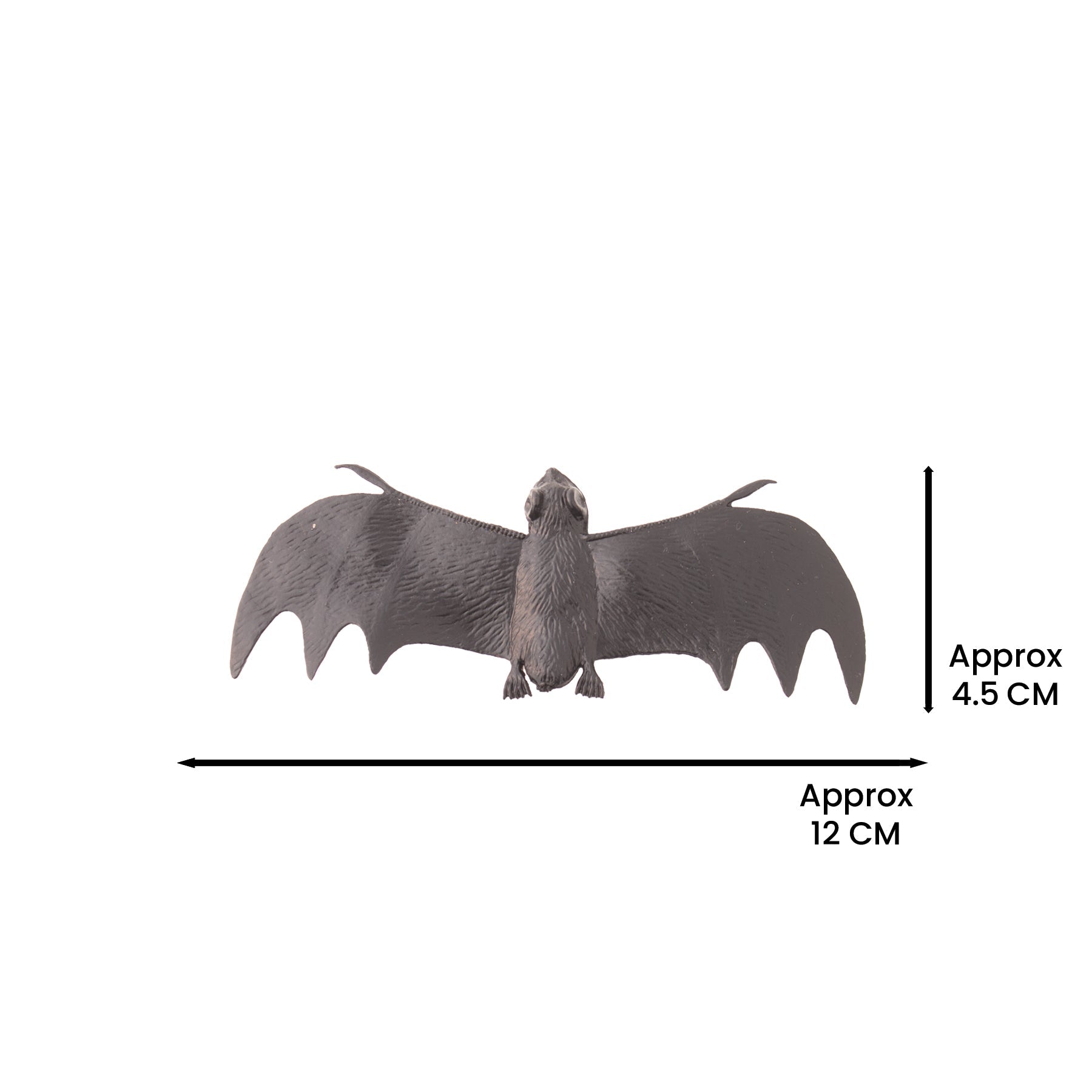 Creepy Crawlies Bugs & Bat 6pc pack