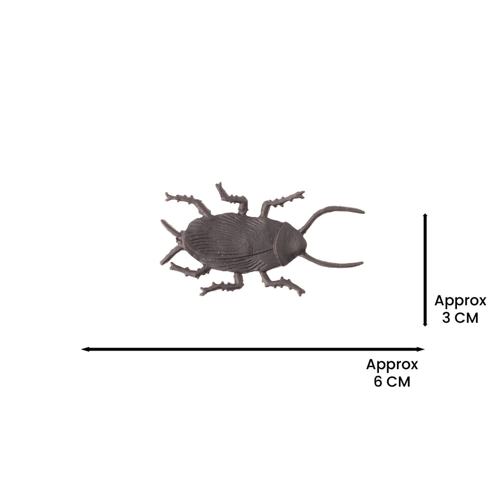 Creepy Crawlies Bugs & Bat 6pc pack