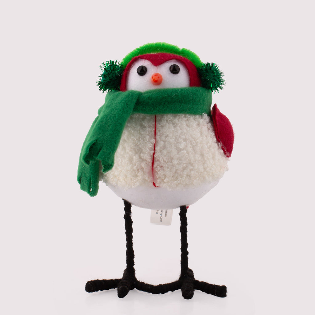 Christmas Decoration Winter Birdie 19 X 11 X 9cm 1pc