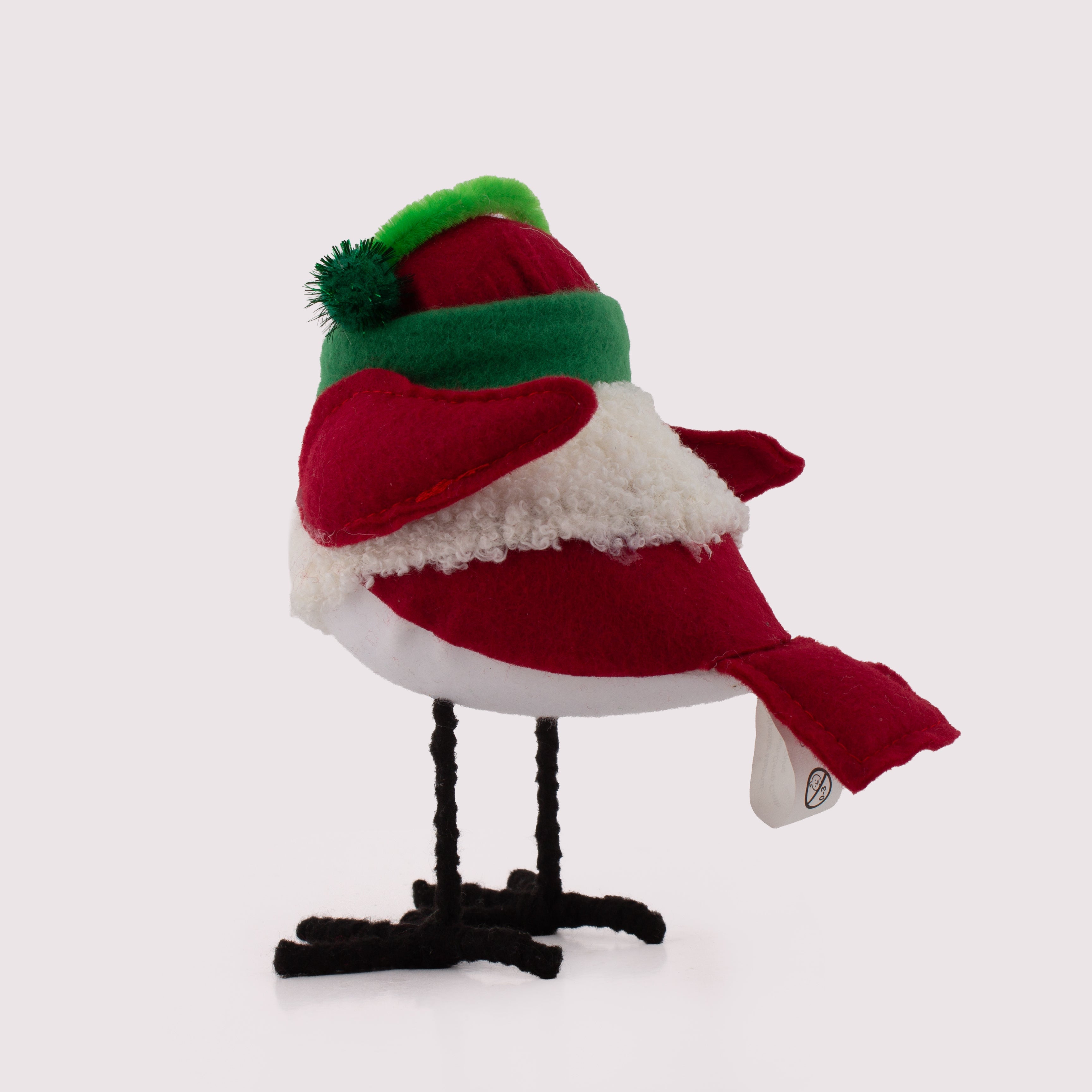 Christmas Decoration Winter Birdie 19 X 11 X 9cm 1pc