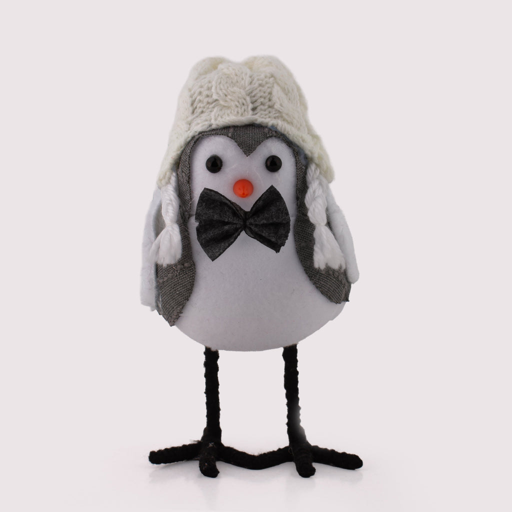 Christmas Decoration Winter Bird 19 X 11 X 9cm 1pc