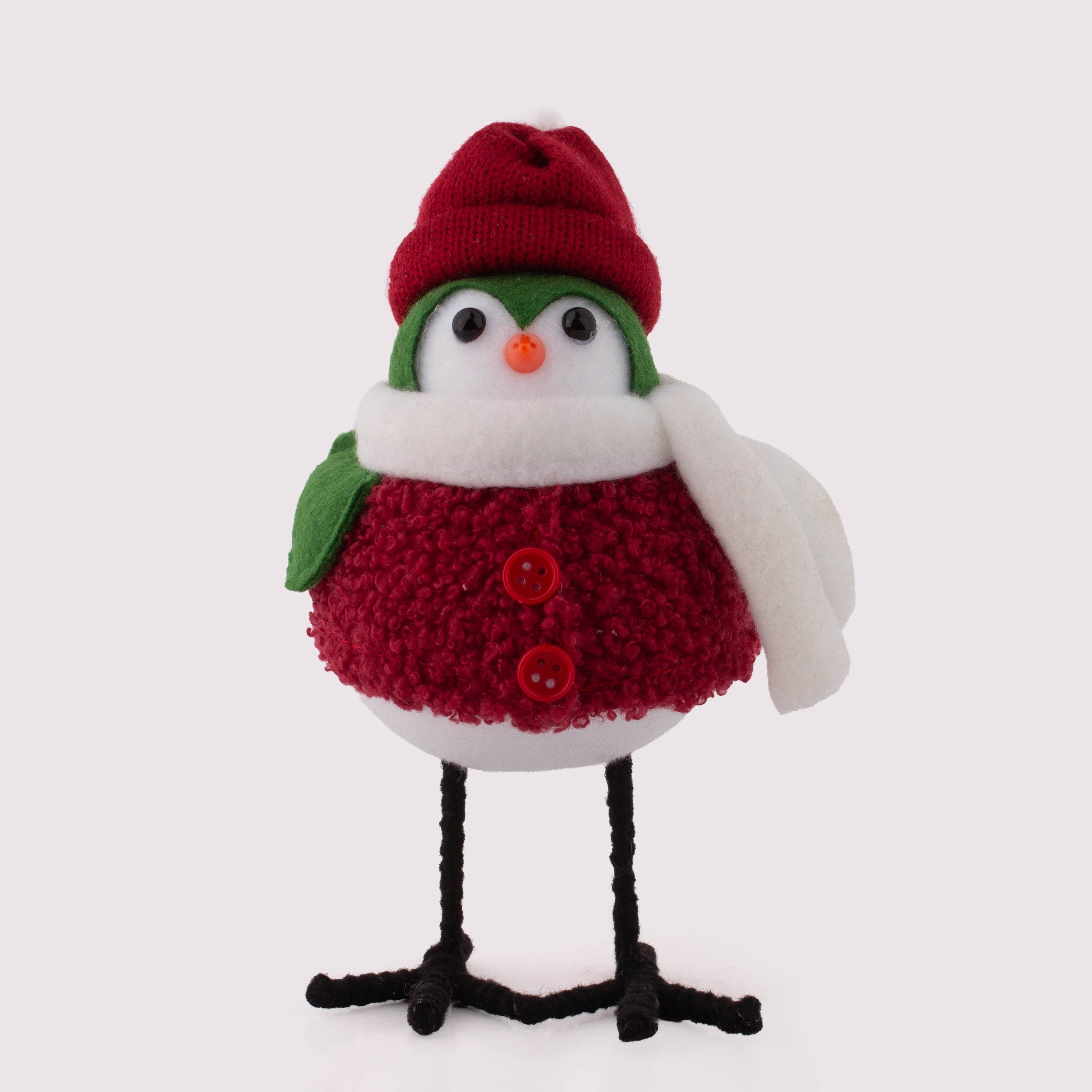 Christmas Decoration Christmas Birdie 19 X 11 X 9cm 1pc