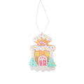 Hanging Gingerbread House Tree 10cm 1pc