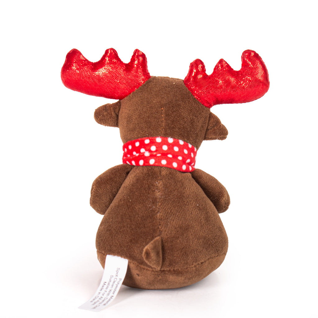 Christmas Soft Toys Moose 8 X 8 X 14cm 1pc